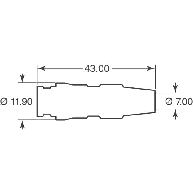 HR10A-10J-12P(74) Hirose Electric Co Ltd  Circular Connector Assemblies